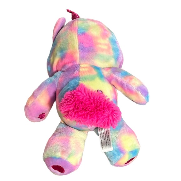 Care Bears Unicorn Cheer Bear In Hoodie Plush Stuffed Animal - Picture 3 of 6